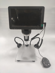 1600x7 inch kính hiển vi kỹ thuật số mini cầm tay kiểm tra kính hiển vi LED ánh sáng điện thoại di động sửa chữa kính hiển vi - Product Image 5