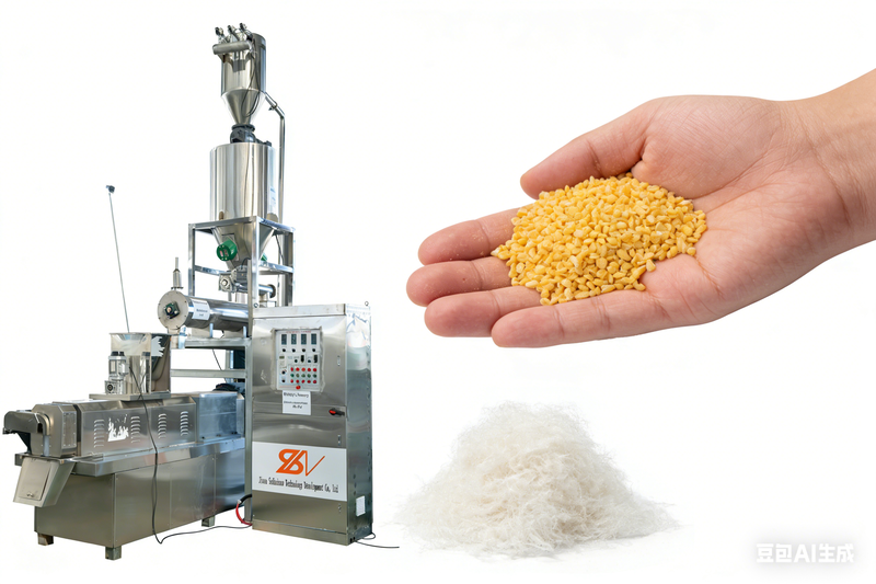 Crispy Fried Fermented Crumbs Panko Processing