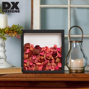 DX thiết kế tùy chỉnh bóng sâu hộp hiển thị cho hoa khô và bướm mẫu - Product Image 5