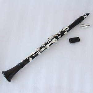 FOCUS <span class=keywords><strong>Clarinette</strong></span> standard professionnelle plaquée argent exquise Bon prix pour un instrument de musique de haute qualité - Product Image 4