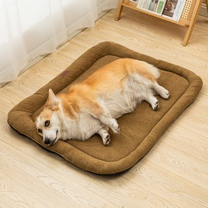 Cama para Perros de Exterior Nueva al por Mayor, Colchón Calmante de Alta Calidad de Fábrica, Funda Lavable, Cama para Mascotas - Product Image 1