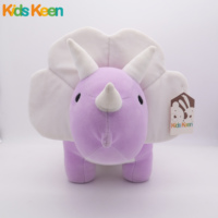 Personnage de dessin animé dinosaure animaux en peluche couleur personnalisée Dragon en peluche beau Style cadeaux de vacances pour les enfants