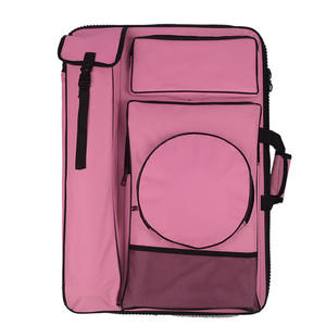 Bolsa para Pinturas Artísticas 4K, Bolsa de Lona Impermeable con Cremallera Grande y Gruesa, Bolsa para Tablero de Dibujo, Mochila de Doble Asa para Bocetos - Product Image 2