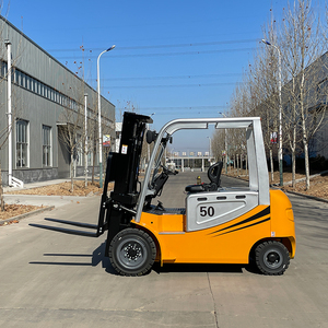 Top Supplier Electric Forklift 1.5 Ton 2 Ton 3 Ton High-power Dual Motors Lift Height 3000-7000 mm China Forklift - Product Image 5