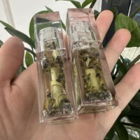 Teinte à lèvres hydratante longue durée waterproof sous marque privée, brillant à lèvres transparent en gros, huile à lèvres à la rose