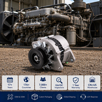 Alternator 24V 35A LR225702 LR235705 LR235705B 12990077240 12990077241 AT211817 untuk Suku Cadang Mesin Diesel 4TNE98 4TNV84T