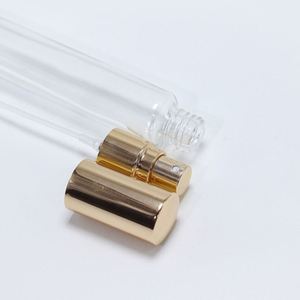 Vente en gros de flacons d'échantillons de parfum carrés en verre transparent personnalisés, 10 ml, avec bouchon à vis et boîte, impression sérigraphiée - Product Image 4