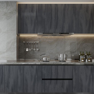 3D PVC carta da parati in legno Peel adesivo mobili ristrutturare pellicola di legno per armadi e controsoffitti facili riparazioni - Product Image 1