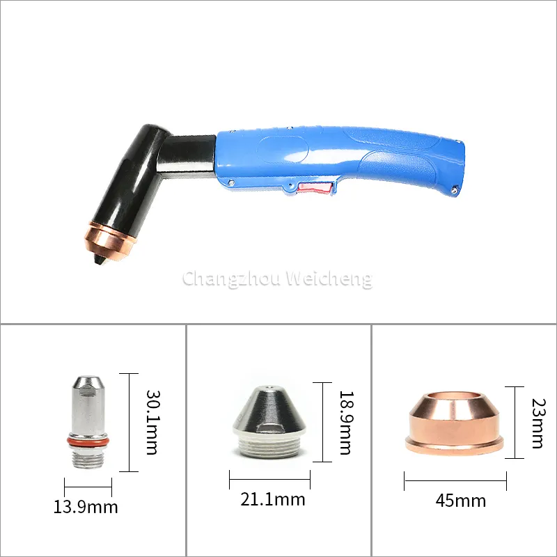 Long Life Manual FY-A500 Welding And Cutting Plasma Cutting Torch Head