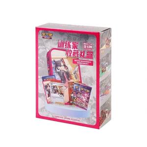 Caja de Regalo Coleccionable de Entrenadores de Pokémon TCG, Sellada Original, Edición Marnie, Versión China, Juego de Cartas de Entrenador Firmadas - Product Image 6