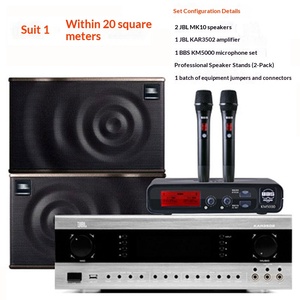 ชุดระบบเสียงโฮมเธียเตอร์/คาราโอเกะระดับมืออาชีพ MK Series <span class=keywords><strong>9.1</strong></span> สำหรับบ้านพัก/7.1 สำหรับดูหนัง/คาราโอเกะ พร้อมแอมพลิฟายเออร์ไฮบริดรวม BEYOND3 - Product Image 6