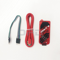 Kit de programador PICkit 3 PICKIT3 + Cable USB + Cable de 6 pines Simulación de programación fuera de línea Emulador de programador universal PICkit 3