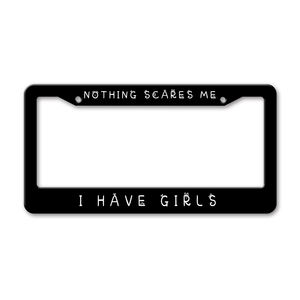 Personnalisé de haute qualité galvanoplastie 3d en plastique gaufré Usa support de plaque de voiture cadre de plaque d'immatriculation pour couverture de plaque de voiture - Product Image 1