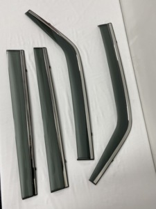 Deflectores de Ventana Laterales para Toyota Cruiser 2019-2020 Protector de Lluvia Accesorios de Coche - Product Image 3
