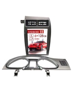 Radio Multimedia para Auto con Android 11, 6G+128GB para Audi Q7 2005-2016, Estilo Tesla, Unidad Principal Estéreo, DVD, GPS, Navegación, Audio