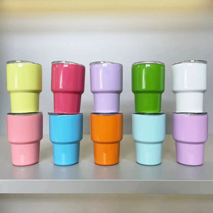 Vaso de Chupito Personalizado con Logotipo, Mini Vaso de Aluminio de Doble Pared con Aislamiento al Vacío, Aislamiento Térmico de 6 a 12 Horas, Estilo Americano Portátil - Product Image 2