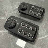 Ensemble de bouton de commutation de panneau de commutateur de tableau de bord OEM pour Maserati GranCabrio GranTurismo nouveaux modèles 237798 et 237799