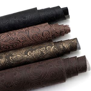 Thiết Kế Hoa 0.6 Mm <span class=keywords><strong>Emboss</strong></span> Khắc Kim Loại Da Vegan Giả Tổng Hợp PVC Da Bọc Vải Cho Bọc Bàn Pad - Product Image 1