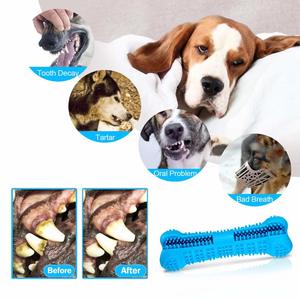 <span class=keywords><strong>Jouet</strong></span> à mâcher pour chien, brosse à dents en caoutchouc, bâtonnet pour molaires de <span class=keywords><strong>chiot</strong></span>, jouets pour animaux de compagnie, nettoyage des dents, jouets d'entraînement pour chiens de petite et moyenne taille - Product Image 3