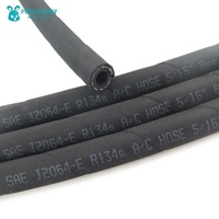 Tuyau de climatisation R134A EPDM de type E SAE J2064 1/2 pouce pour camions, certifié TS16949, service de découpe disponible