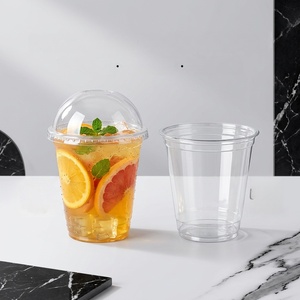 Bicchieri in Plastica Opaca di Alta Qualità per Matrimoni, Bicchieri Personalizzati con Logo, Coperchi e Cannucce per Bevande Fredde - Product Image 3