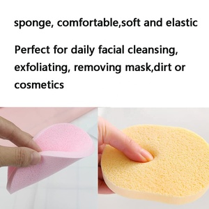 Woxin Bán Chạy nhất mềm mỹ phẩm mặt trang điểm làm sạch miếng bọt biển Puff Hot vẻ đẹp sản phẩm cho khuôn mặt rửa trang điểm làm sạch - Product Image 5