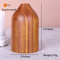 Diffuseur d'huiles essentielles portable électrique à ultrasons en céramique, 7 couleurs, télécommande, pour parfumer les pièces, usage domestique