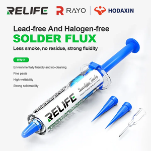 RELIFE HW11 - Jeringa <span class=keywords><strong>de</strong></span> Soldadura Ecológica con Dosificación Precisa para Reparación <span class=keywords><strong>de</strong></span> Teléfonos, Computadoras y BGA - Product Image 1