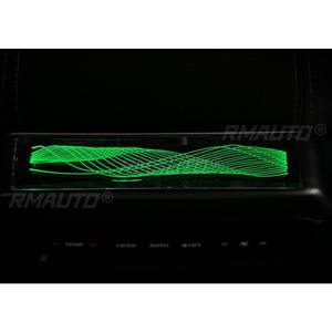 Iluminación Ambiental Interior para Toyota Prado LC250 2024-2025, Iluminación Ambiental para el Aire Acondicionado Trasero - Product Image 4