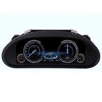 Panel de Instrumentos Digital LCD Yuefu de 10.25 Pulgadas, Cabina Virtual de Plástico Negro para BMW E46 1999-2004, Unidad LCD Completa, 1 Año de Garantía