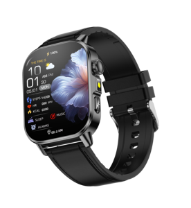 <span class=keywords><strong>ECG</strong></span>-monitor Smartwatch Extra lange batterijduur Oproep SMS Alarm Herinnering Hartslagmeter Heren Smartwatch ET571 - Product Image 5