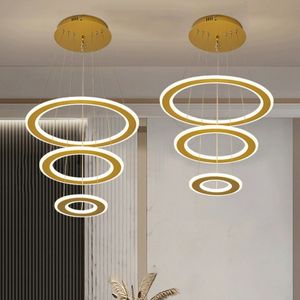 Lámpara colgante de hierro moderna clásica 2026 para restaurante, comedor, Bar, mostrador, 150W, 3CCT, lámparas colgantes de araña para alojamiento en casa - Product Image 1