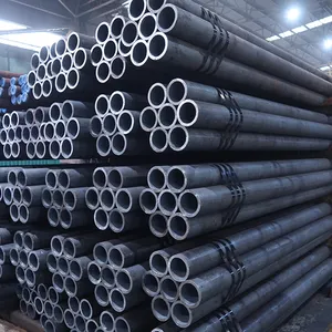 Good Quality ASTM A106 API 5L Sch40 Sch80 Hot Rolled Ms Cold Drawn Smls Seamless Carbon Steel Pipe Machine Tube