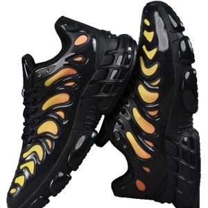 CANSHI <span class=keywords><strong>TN</strong></span> Plus Sneakers respirantes d'été de haute qualité à lacets avec <span class=keywords><strong>logo</strong></span> <span class=keywords><strong>TN</strong></span> personnalisé Chaussures en maille pour hommes - Product Image 5