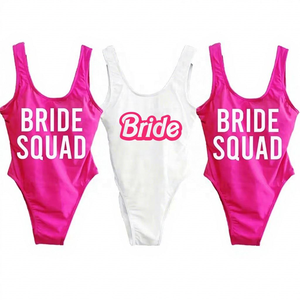 <span class=keywords><strong>Maillot</strong></span> <span class=keywords><strong>de</strong></span> <span class=keywords><strong>bain</strong></span> une pièce sexy pour <span class=keywords><strong>femme</strong></span> avec coussinets amovibles, <span class=keywords><strong>en</strong></span> nylon/spandex très extensible, taille 3XL, idéal pour les fêtes nuptiales, livraison rapide (RTS) - Grande Vente - Product Image 2