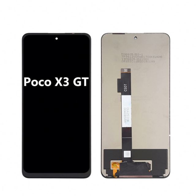 Original Mobile Phone Lcds for Xiaomi Poco X3 GT /Redmi Note 10 Pro 5G Display Touch Screen Assembly Replacement