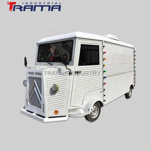 Camionnette Citroën <span class=keywords><strong>HY</strong></span> vintage pour la vente de nourriture d'époque - Product Image 2