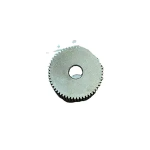 Engranaje Angulas Custom Forged Spiral Tooth Oem Cogs Hardened Spur Gear