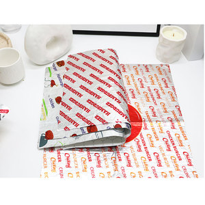 Factory Wholesale High Quality Aluminum Foil Chocolate <b>Wrapping</b> <b>Paper</b> CMYK Color Free Sample Custom Logo Printing OEM Customized - Product Image 1