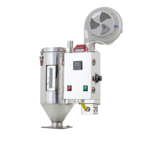 เครื่องอบแห้งแบบฮอปเปอร์อุตสาหกรรมสแตนเลส ควบคุมด้วย PLC ใหม่ 380V 3 เฟส สำหรับเครื่องฉีดพลาสติก ความจุ 100 กก. 1.1 กิโลวัตต์ - Product Image 1