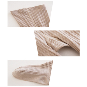 Pantimedias de Algodón Suave de Alta Calidad para Niñas, Medias Transpirables con Lazo, Leggings para Bebés, Niñas y Jóvenes - Product Image 2