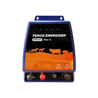 HPS 3.5J 30km Elektrische Omheining Energizer 12KV AC DC Hoge Spanning Pulsregelaar voor Vee Paarden Schapen Boerderij Veehouderij Omheining