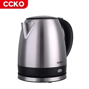 1.2L 1800W Hotel Home Appliances Portable Kettle Electric Kettles Set Thickened Stainless Steel For Boiling Water Tea Coffee