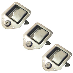 กลอนล็อคกล่องสแตนเลส 304 รุ่น 91262SS สำหรับล็อคแผงประตูตู้ไฟฟ้าคาราวาน - Product Image 3
