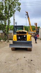 Excavatrice sur chenilles hydraulique Komatsu PC56 d'occasion, bonnes performances et prix bas, en excellent état de fonctionnement - Product Image 2