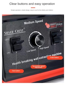 Licuadora <span class=keywords><strong>de</strong></span> 8000W <span class=keywords><strong>Moulinex</strong></span>, mezcladora <span class=keywords><strong>de</strong></span> alta resistencia, licuadora <span class=keywords><strong>2</strong></span> en <span class=keywords><strong>1</strong></span>, licuadora <span class=keywords><strong>de</strong></span> cresta plateada con motor 9525 - Product Image 5