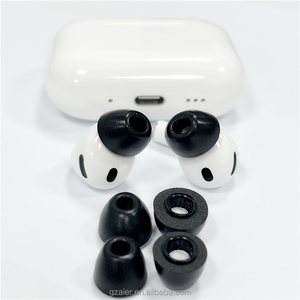 <span class=keywords><strong>Embout</strong></span> d'oreille en mousse de remplacement noir respirant de vente chaude pour <span class=keywords><strong>Airpods</strong></span> <span class=keywords><strong>Pro</strong></span> 3 - Product Image 6