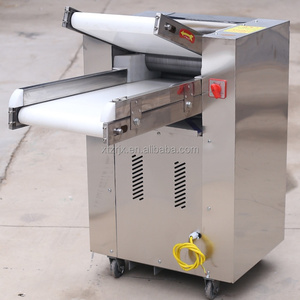 Máquina Eléctrica Automática para Hacer Masa de Pizza, Dumplings, <span class=keywords><strong>Pan</strong></span> y Fideos con Cinta Transportadora y Grosor Ajustable - Product Image 4