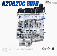 Motor de Bloque Largo N20B20C 2.0T de Gasolina Nuevo para BMW Serie 3 F30 y Serie 5