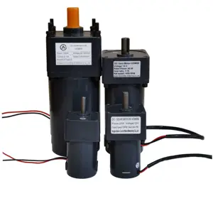 10W 15W 12v 24v 10rpm dc 기어 모터